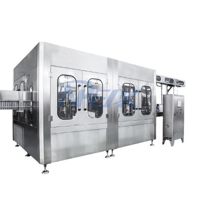 China Automatic Food/Beverage Water Newpeak Full Set Distilled Water Filling Machine Filling Machine for sale