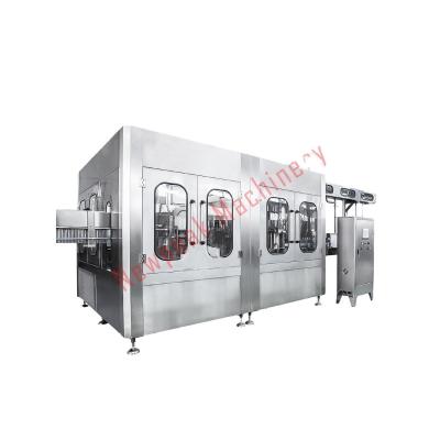 China Full Automatic Line Food Water Mini Bottle Filling Machine Production Equipments 500ml 330ml 1500ml for sale