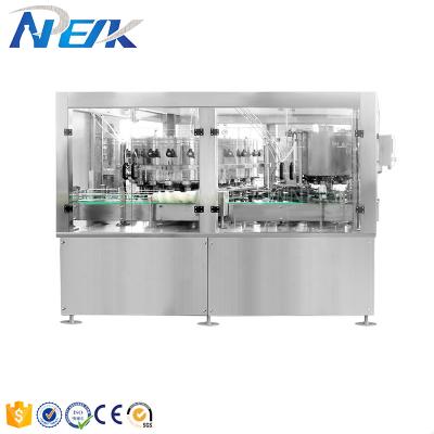 China Fully Automatic Juice Small Can Filling Machine Beverage Aluminum Can Filling Machine for sale