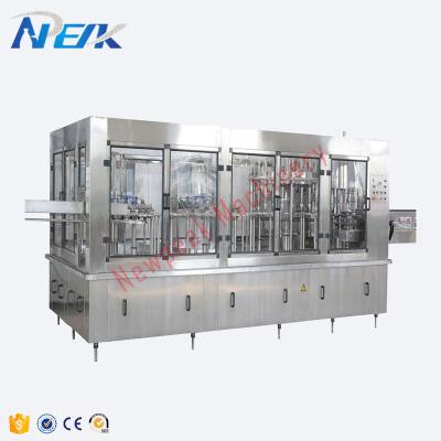 China Food Juice Bottle Beverage Equipment Filling Sealing Machine for sale