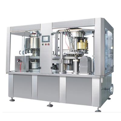 China Food Glass Bottle Beer Filling Machine Equipment / Can Filling Production Line for sale