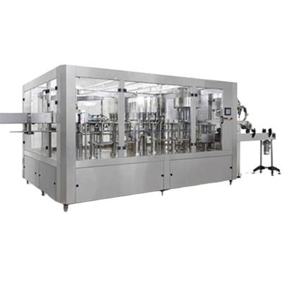 China Automatic Small Juice Box Beverage Filling Machine/Aluminum Can Filling Machine/Filling And Sealing Machine for sale