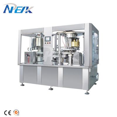 China Beverage Beer Soda Beverage Drinks Can Making Filling Capping Machine For Automatic Filling Line for sale