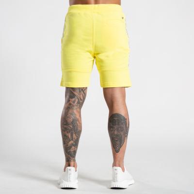 China YX-MA0318 Summer 2022 New Custom Antibacterial Solid Color Unisex Treads Shear Sports Casual Drawstring Street Wear Short Sweat Men Shorts for sale