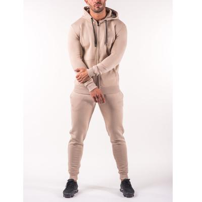 China OEM Wholesale Men Anti-Pilling Slim Fit Gym Tracksuit For Men for sale