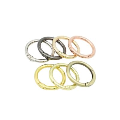 China Washable Zinc Alloy Lobster Buckle Luggage Clothing Adjustment Buckle Pet Strap Buckle Accessories for sale