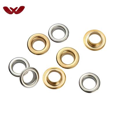 China Washable Manufacturer Copper Air Eye Copper Round Beads Buckles Metal Shoe Buckle Anorak Clothing Copper Fastener Case Bag Handbag for sale