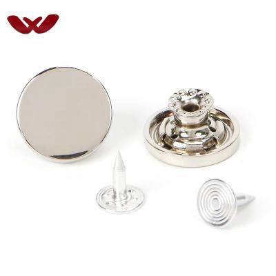 China Washable Clothing Jeans Accessories Buttons Wholesale Custom Logo Zinc Alloy Buckle Manufacturers Supply High Quality for sale