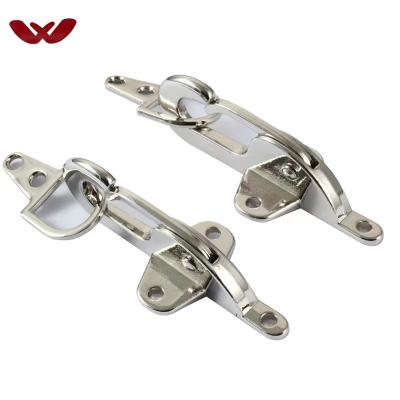 China Nickel Free Metal Release Buckle Survival Bracelet Metal Buckle Spring Rising Main Chain Buckle Used For Pussy Pack Buttons Replacement I for sale