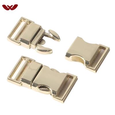 China Washable Custom Zinc Alloy Tactical Buckle Belt Accessories Belt Buckle Webbing Lock Buckle for sale