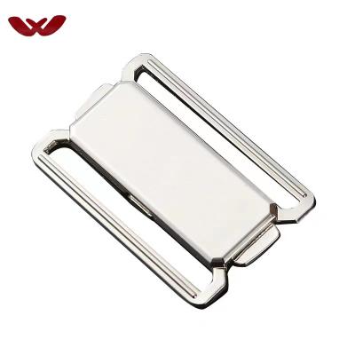 China Washable Zinc Alloy Pairs Of Luggage Buckle Custom Logo Metal Quick Side Release Buckle Belt Buckles Various Sizes for sale