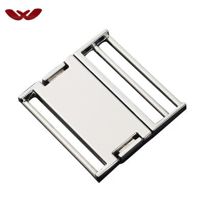 China Metal Washable Buckle For Pussy Pack Quick Release Side Buckle Locking Buckle Zinc Alloy Pair Wholesale Custom Logo for sale