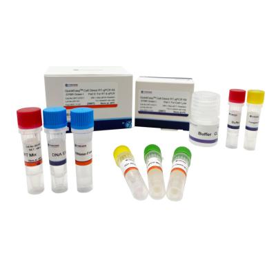 Chine High Sensitivity Strong Specificity QuickEasyTM Cell Direct RT QPCR Kit Taqman à vendre