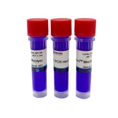 China Ultra Fast 2 X PCR Premix System 5 Ml PCR Hero ™ With Dye for sale