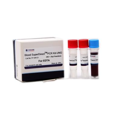 China Blood SuperDirect PCR Kit EDTA UNG For Dentification Of Anticoagulated Whole Blood Te koop