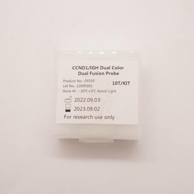 China CCND1/IGH Dual Fusion Probe Kit For Detecting Abnormality Of Human CCND1/IGH Gene for sale