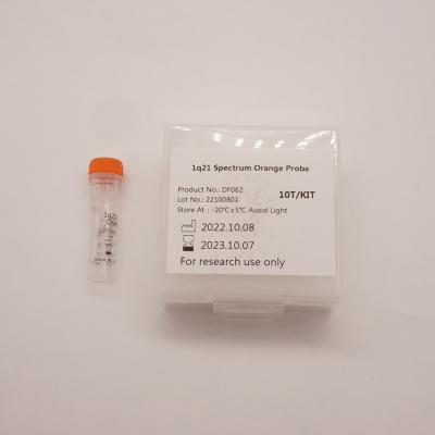 China 1q21 Spectrum Orange Probe Fish Probe Kit Detect Abnormality Of Human 1q21 Gene for sale