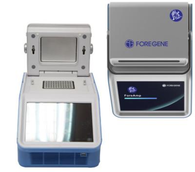 China 10.1 Inch LED Digital Portable PCR Machine 96×0.2ml Gradient Thermocycler for sale