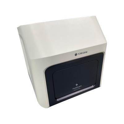 China F4 Fluorescence Quantitative PCR Detection System Peltier qPCR Thermal Cycler for sale