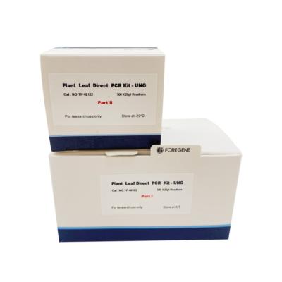 China 50 Tests Plant Leaf Direct PCR Kit 50×20ul Rxns 200×20ul Rxns for sale