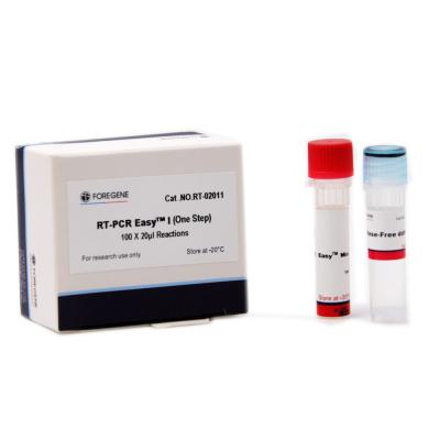 Chine Kits de transcription d'inverse de Foregene un mélange principal 100x20ul de l'étape RT-PCR à vendre