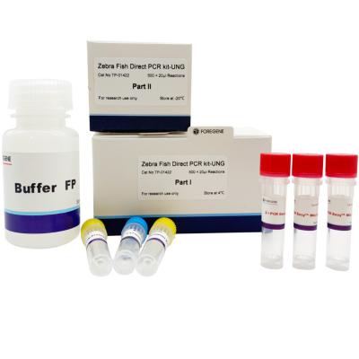 China Anti Pollution PCR System Zebra Fish Direct PCR Kit With UNG Enzyme for sale