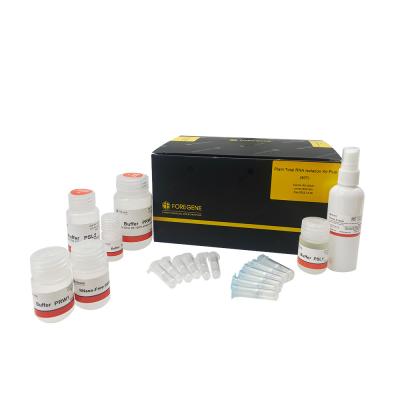 China Biochemical Reagent Plant RNA Extraction Kit Isolation 80 Ug For High Polysaccharides for sale