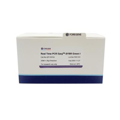 China SYBR Green I Easy Premix System Real Time PCR Kits For PCR Amplification Reaction for sale