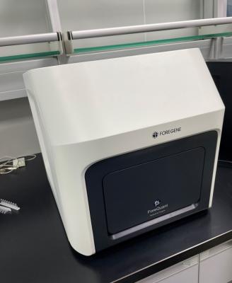 China F4 RT QPCR Machine 10-50ul Polymerase Chain Reaction Thermal Cycler for sale