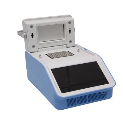 China 10.1 Inch LED PCR Machines 96×0.2ml Gradient Thermocycler for sale