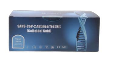 China Colloidal Gold Method Rapid Covid 19 Antigen Test Kit For NP And NS for sale