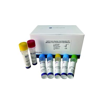 China 48/96 Tests Covid 19 RT PCR Test Kit CE Covid 19 Nucleic Acid Test Kits for sale