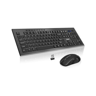 China JYX-11 112 Key Wireless Keyboard and Mouse Combo/Quiet Keyboard for sale