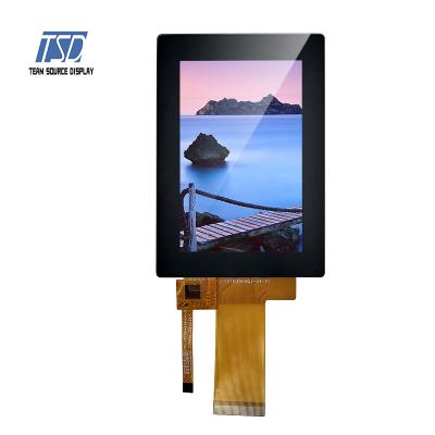 China 3,5 módulo de la exhibición de la resolución ILI9488 IC 380nits TFT LCD de la pulgada 320x480 con el interfaz de MCU/SPI/SPI+RGB en venta