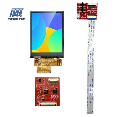 Κίνα Άσπρα αγαθά 2,8 μεταδιδόμενη TN UART LCD ενότητα 240x320 300nits ίντσας QVGA προς πώληση