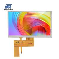 Китай 7-дюймовый интерфейс RGB с разрешением 800x480 7-дюймовый ЖК-дисплей с резистивной сенсорной панелью продается