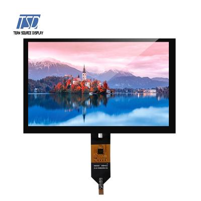 China 500 Nits 800 x 480 7-Zoll-IPS-RGB-TFT-LCD-Anzeigefeld mit CTP und Platine zu verkaufen