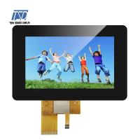 中国 800x480 ST7262-G4-E IC RGB Interface 800nits CTP Touch Panel TSD 5