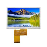 China Horizontaler 5 Zoll 480x272 Resuolution ST7252 IC 300nits 5