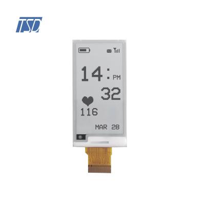 China 2.23 inch 122x250 pixels MCU SPI Interface E-ink E-papier Display Te koop