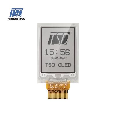 중국 1.54 inch 152x152 E ink Display 4 wire SPI or I2C Interface TSE154SQWU-51D 판매용