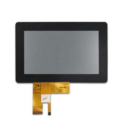 China Industrial TFT LCD Module 800x480 450nits Surface Lumiannce Antiglare for sale