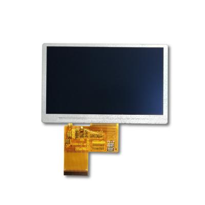 China 480x272 exposição Ips de Tft Lcd da definição 4,3 com brilho alto de 1000 lêndeas à venda