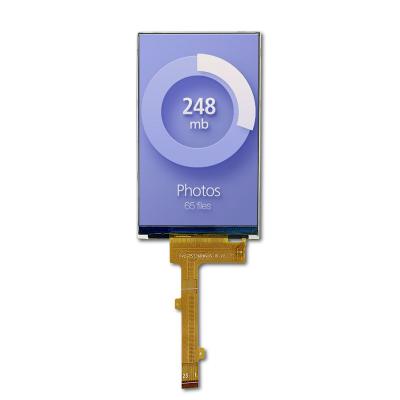 China Transistor de película fina de ST7701S Crystal Display líquido, exhibición 480x800 del Lcd de 4 pulgadas en venta