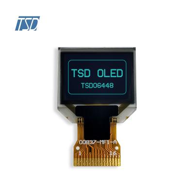 China Anzeigen-Module 0,66 Zoll-OLED, Anzeige SSD1306BZ IC 64x48 Oled 16 Stifte Spi zu verkaufen