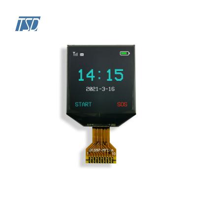 China De zwart-wit Vertoning SPI van 128x128 Oled 10 Spelden 1,06 Duim voor Smart Watch Te koop