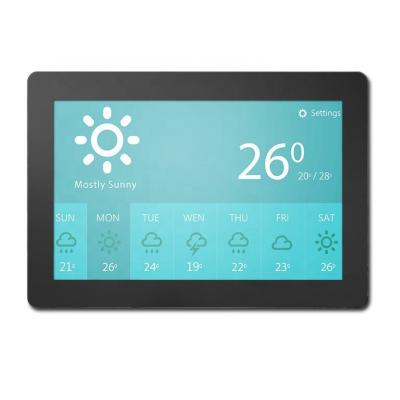 China Touch Screen 10.1inch Hd, 36LEDs Note Tft zeigen Entschließung 1280x800 an zu verkaufen