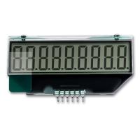 China Custom Segment LCD Module 3V TN Mono , 7 Segment Lcd Display 6 Digit for sale