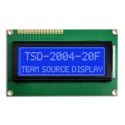 China MCU-Schnittstellen-Charakter LCD-Module, 12H sehen Anzeige lcd 2004 an zu verkaufen