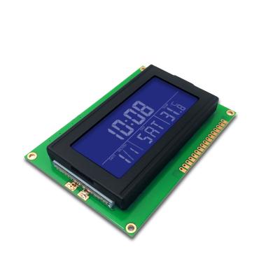 China Prüfer LCD-Modul der Charakter 16x4 Lcd-Anzeigen-Modul-blaues ST7066-0B zu verkaufen